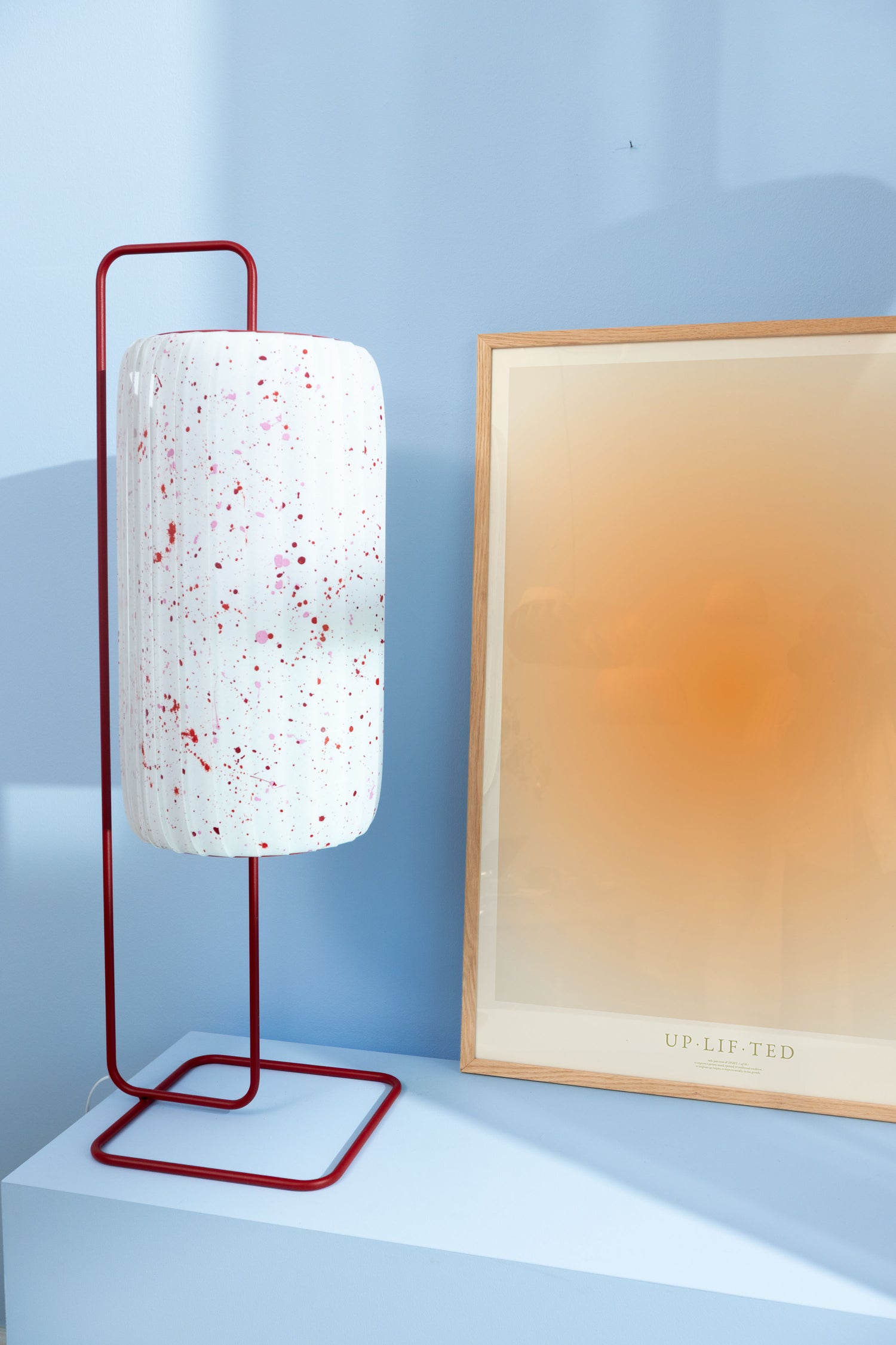 Uplifted by Mie and Him framed