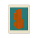 Vase, Turquise