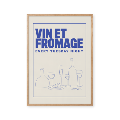 Vin Et Fromage