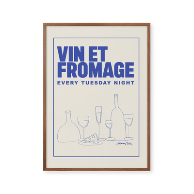 Vin Et Fromage