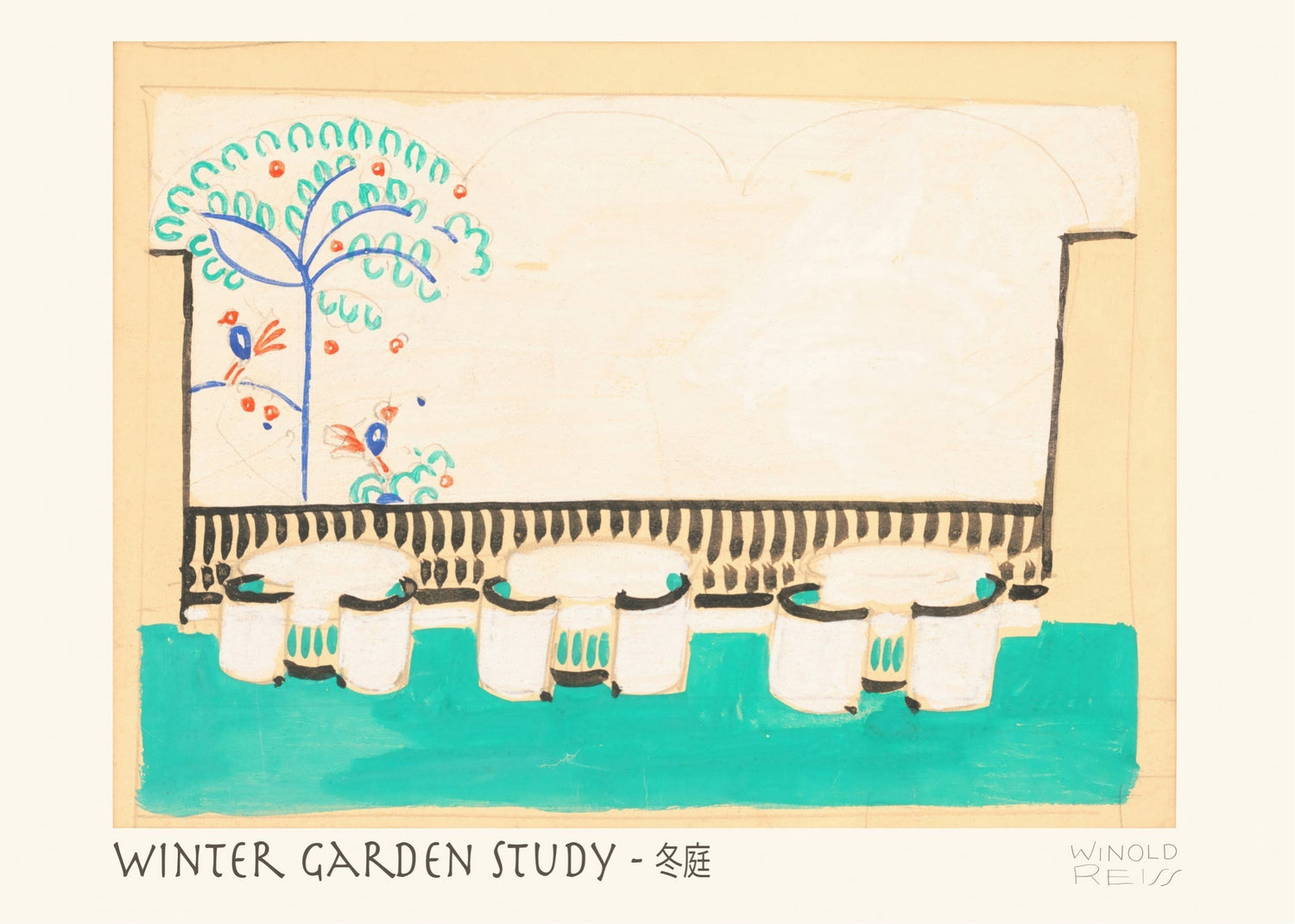 Winter Garden Study