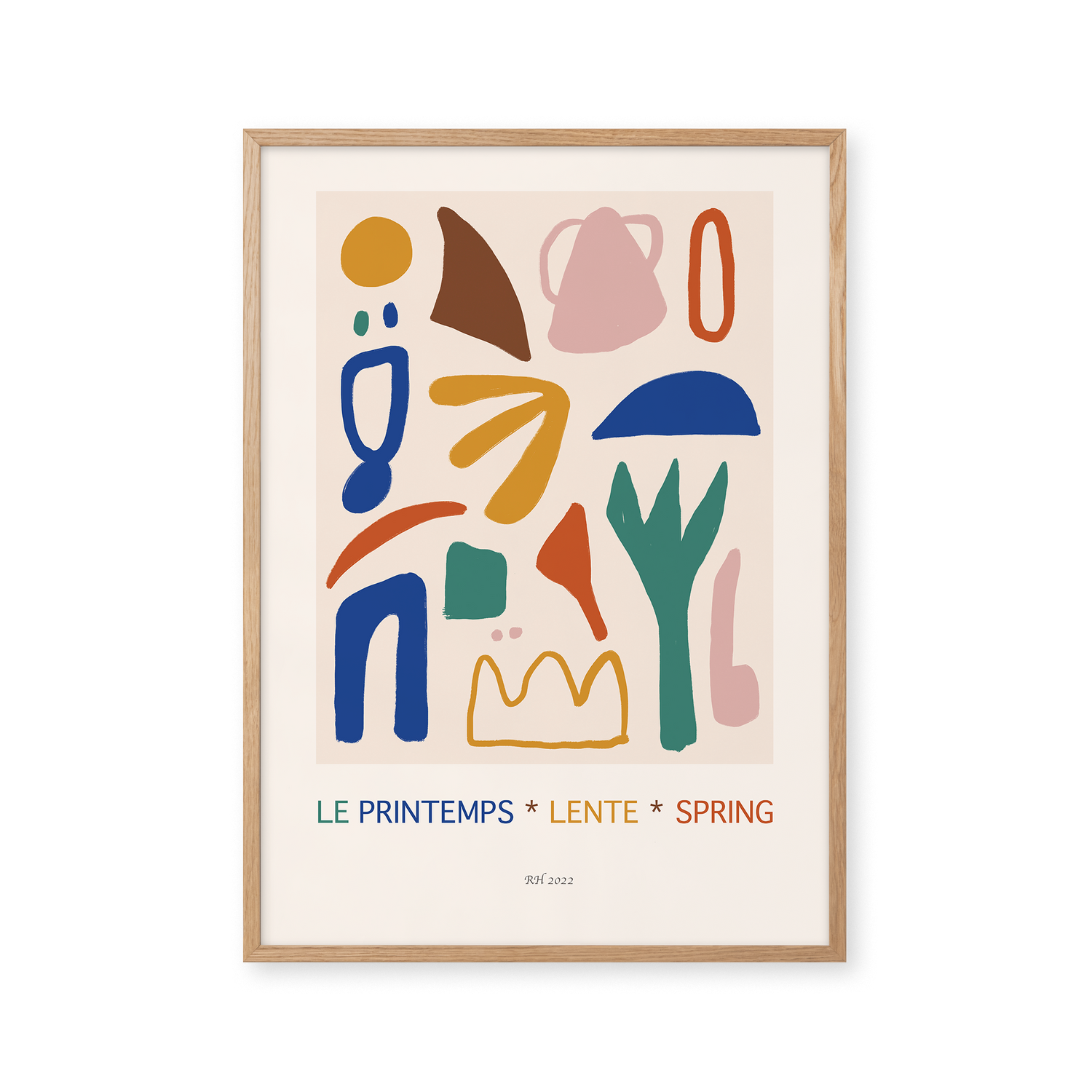 le printemps