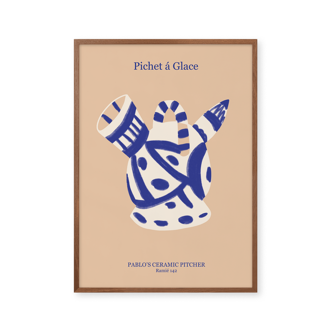 Pablo ceramic pitcher