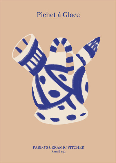 Pablo ceramic pitcher