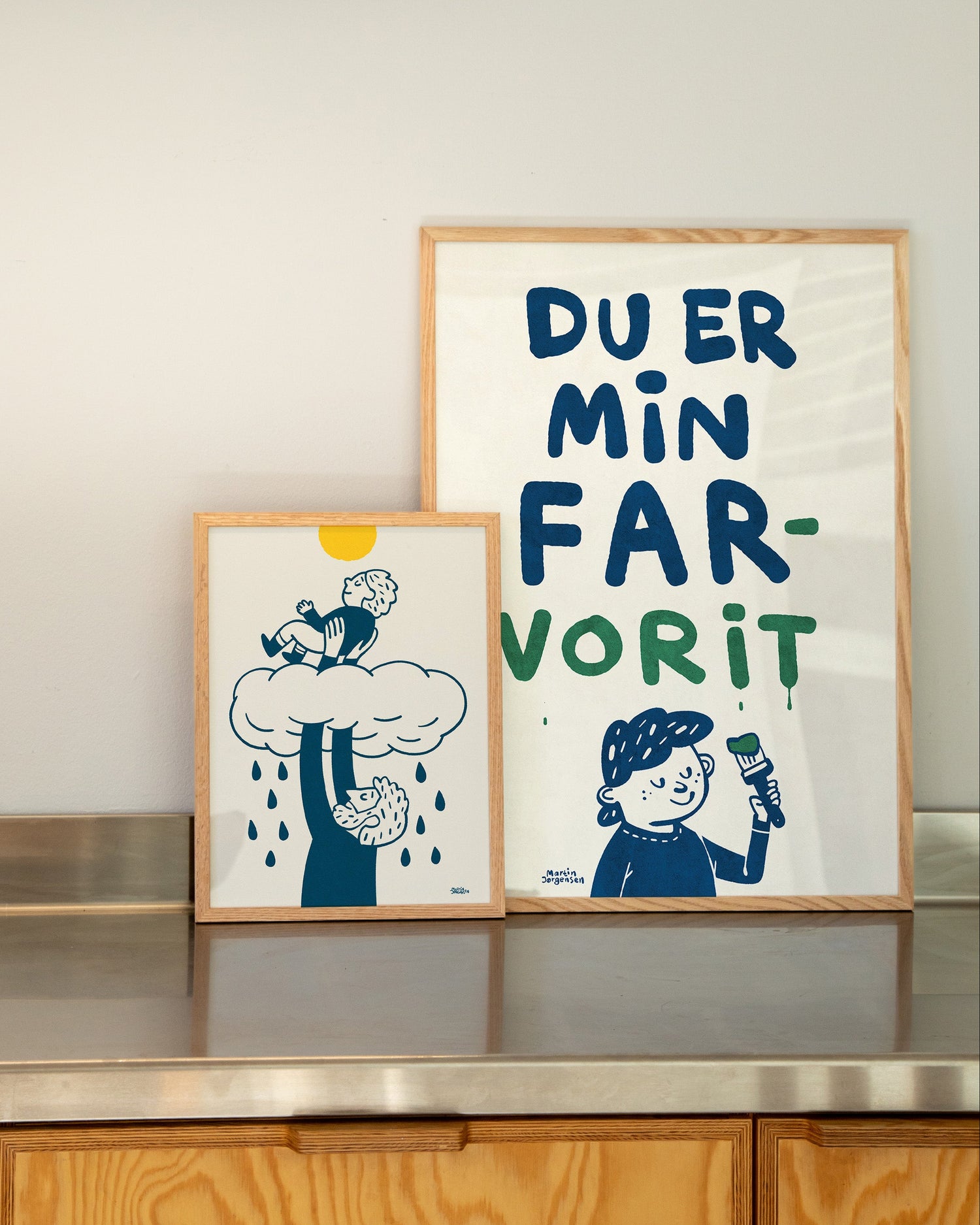 Far-vorit – dreng