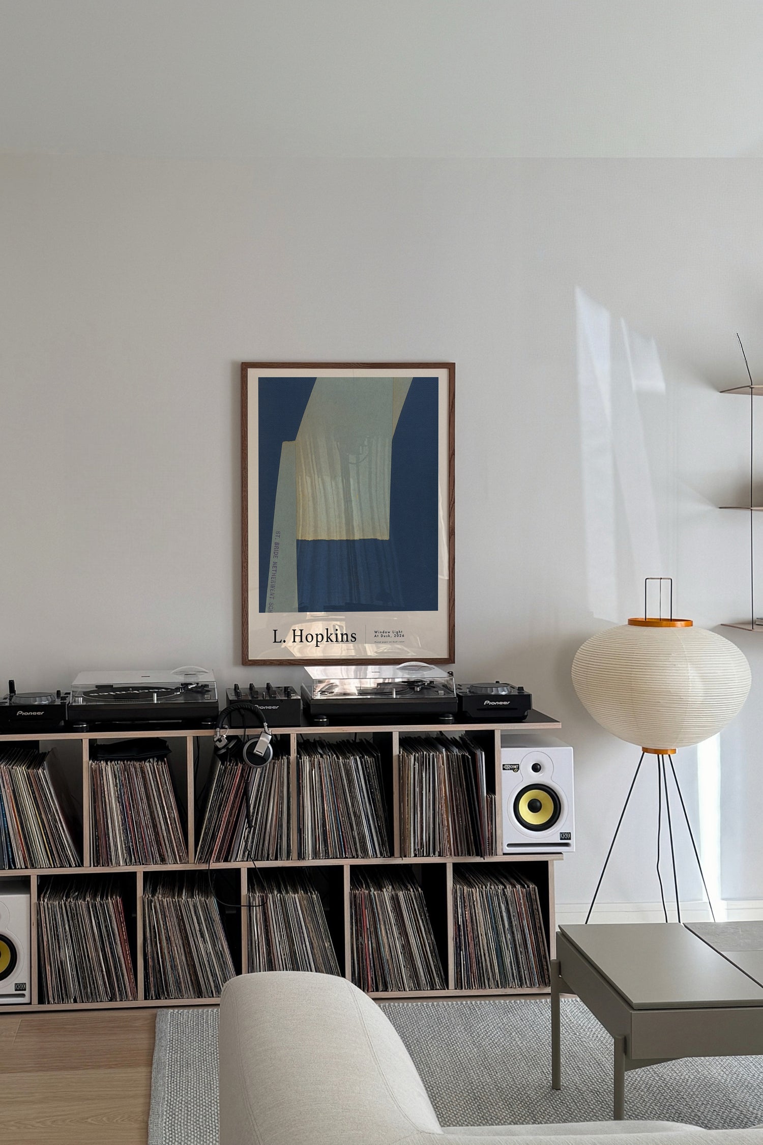 Window Light at Dusk