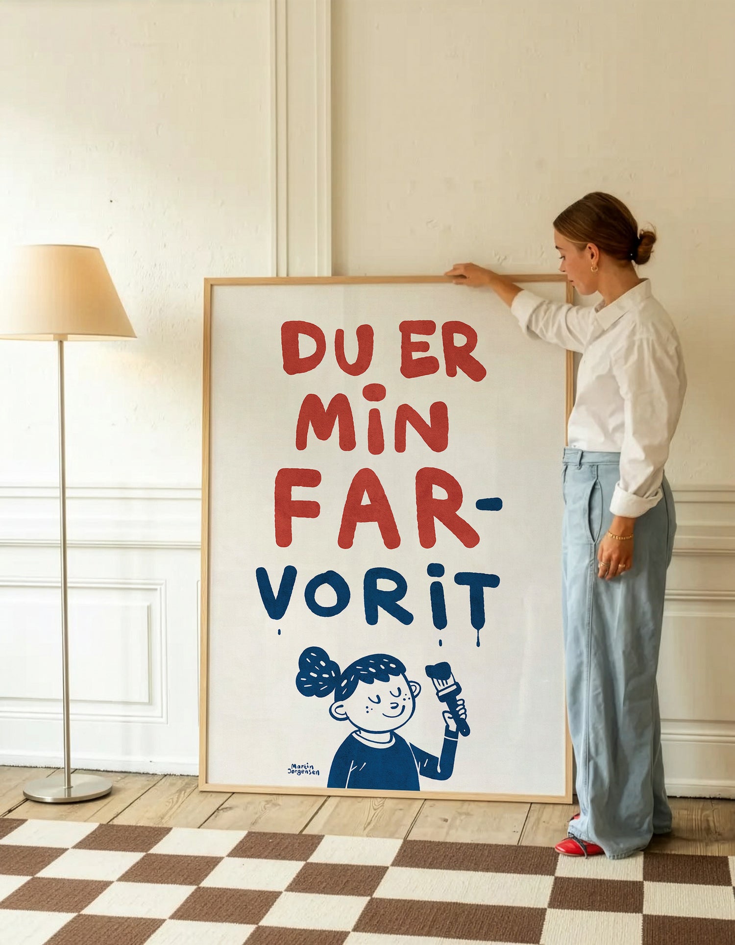 Far-vorit – pige