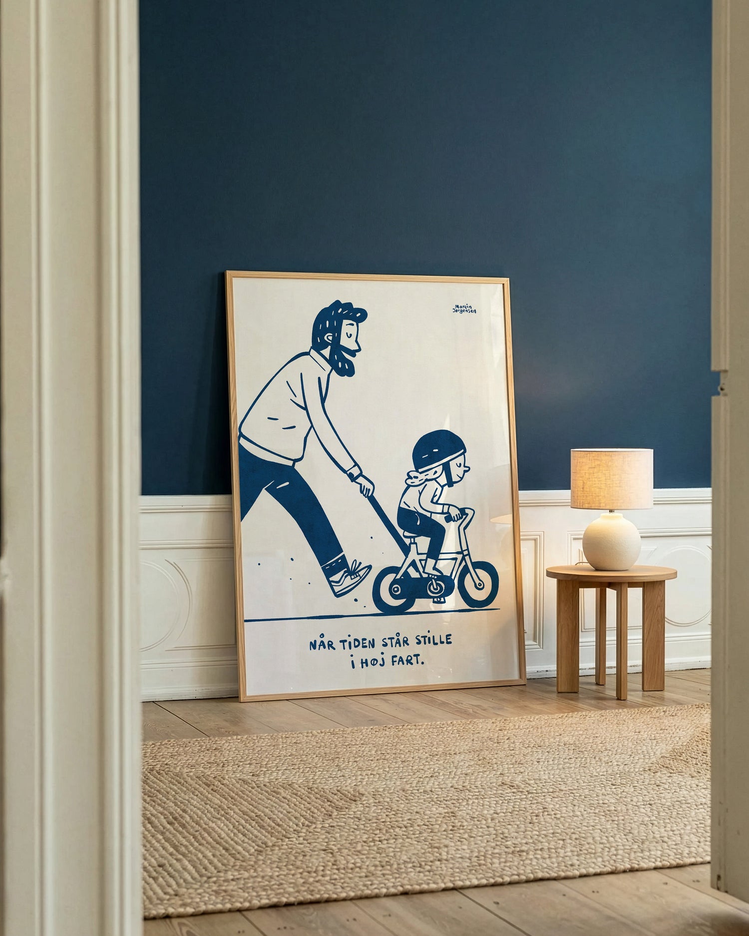 Når Tiden Står Stille i Høj Fart