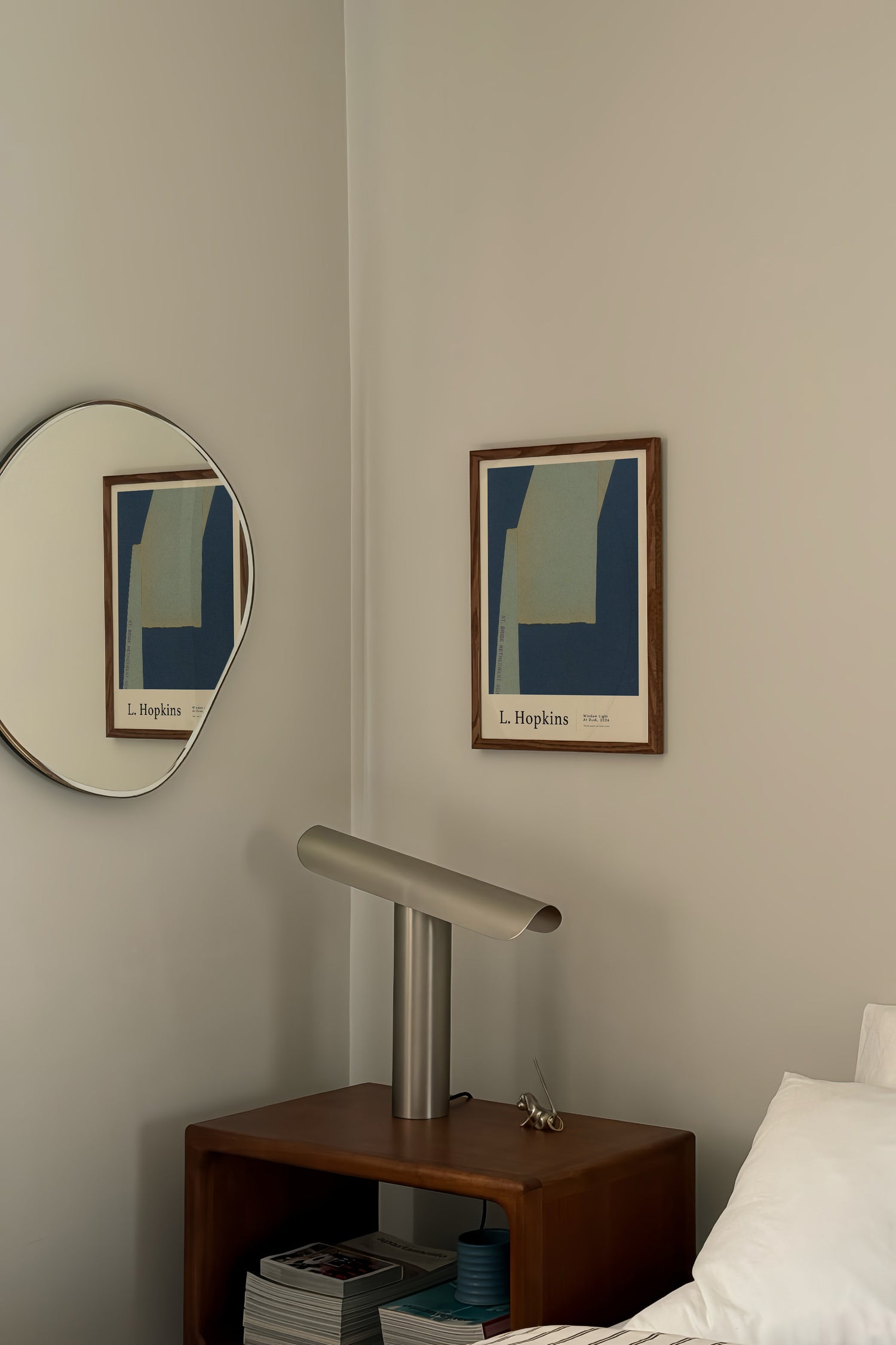 Window Light at Dusk