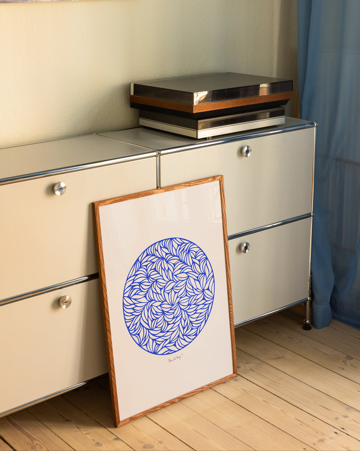 Papercut 05 - Blue