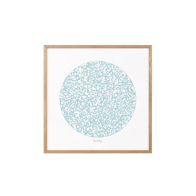 Papercut 10 - Moon blue